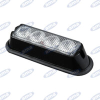 Luce Di Segnalazione Arancio 4 Led 12/24v