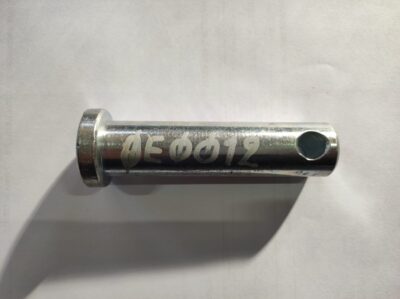 Perno superiore x 3° punto Ø25mm L110mm