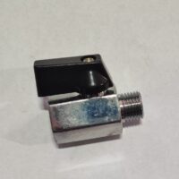 Rubinetto a sfera 1/4"-1/4" M-F con manico minimale
