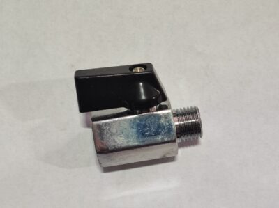 Rubinetto a sfera 1/4"-1/4" M-F con manico minimale