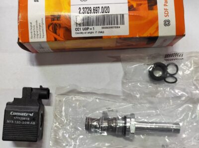 Elettrovalvola completa 13V/20W DT BLOCC.DIFF.