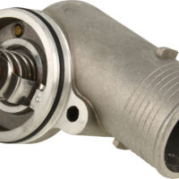 Kit collettore Perkins con valvola termostatica e O-ring