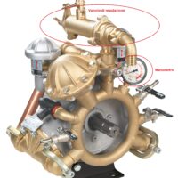 Pompa acq. alta press / IDS1000 CAE 1"3/8 S VA REG V