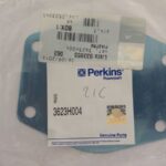 Piastra x pompa acqua Perkins 3 cilindri