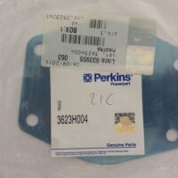 Piastra x pompa acqua Perkins 3 cilindri