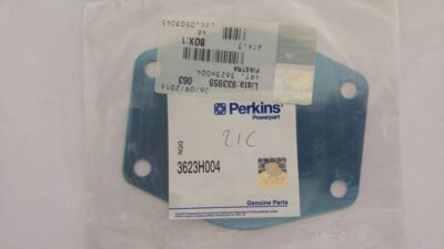 Piastra x pompa acqua Perkins 3 cilindri