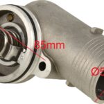 Kit colletto con valvola termostatica e O-ring