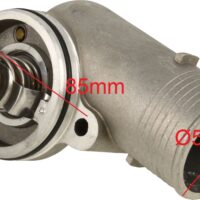 Kit colletto con valvola termostatica e O-ring