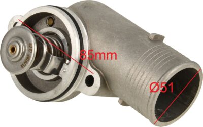 Kit colletto con valvola termostatica e O-ring