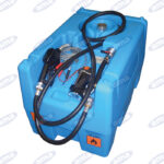 Serbatoio distributore gasolio portatile 220 Litri 12 Volt