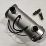 Pompa carburante elettrica con prefiltro