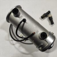 Pompa carburante elettrica con prefiltro