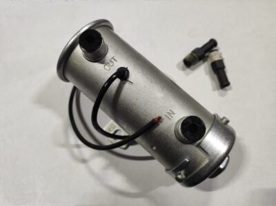 Pompa carburante elettrica con prefiltro