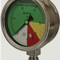 Manometro 63mm 0-20-40-60 ET
