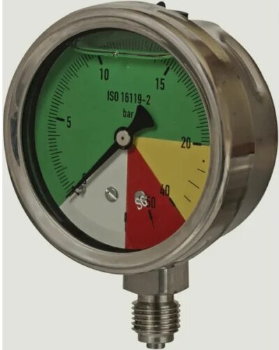Manometro 63mm 0-20-40-60 ET