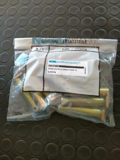 KIT Spina coltello per trincia NOBILI BNE210 / BMG 10 12 PZ