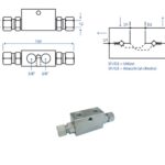 Valvola 25 Ø3/8"