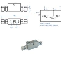 Valvola 25 Ø3/8"