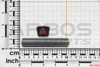 Albero interno sterzo (sostituisce 00032866)
