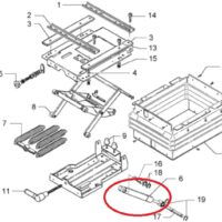Ammortizzatore sedile