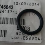 O-Ring x tappo scarico olio Perkins ( Sostituisce 2415715 )