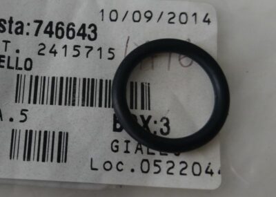 O-Ring x tappo scarico olio Perkins ( Sostituisce 2415715 )