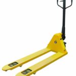 Transpallet manuale in acciaio 2,5T Forche 1150x540
