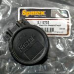 Faster Parapolvere 1/2'' Nero Adatto a Female Coupling - TA Series TA12N