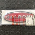 Targhetta marchio GOLDONI ( sostituito con FAM51101109  )